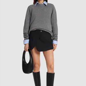 Coperni Tailored Mini Skirt
